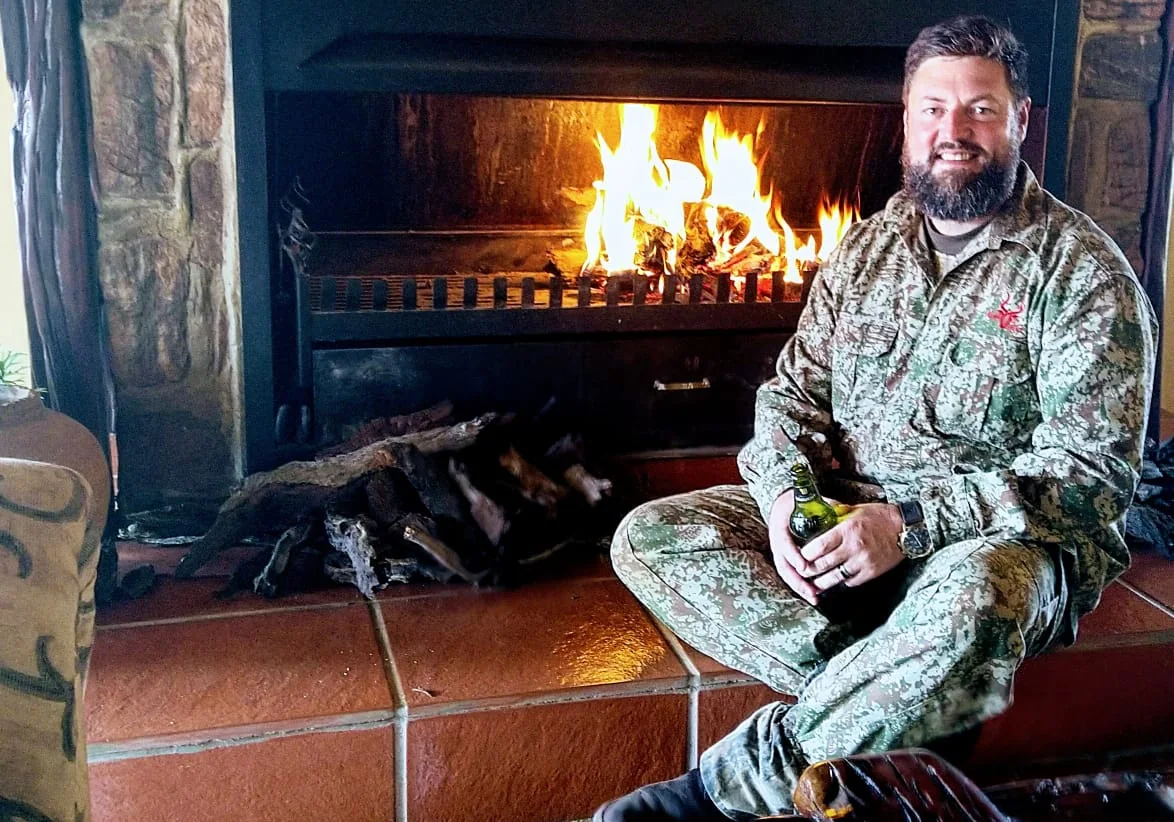 Lead Outfitter in the Field