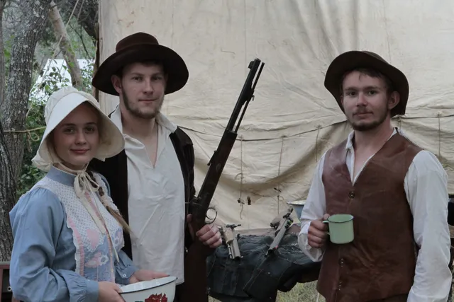 The 1880 African Pioneer Safari: Black Powder & Period Attire