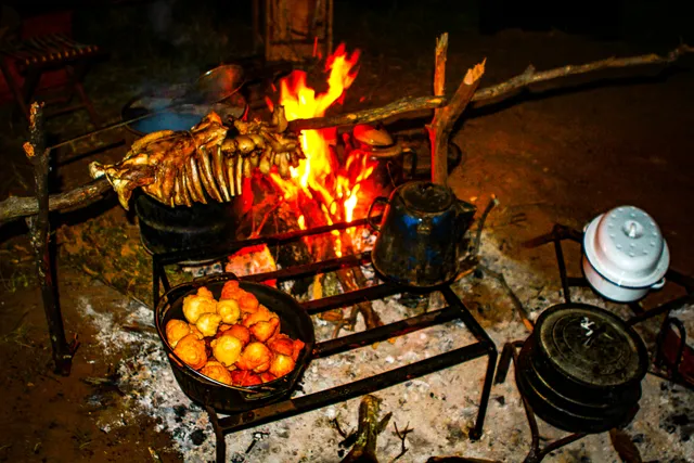 Authentic Bush Spit Braai & Potjiekos