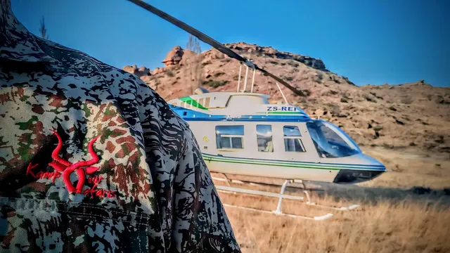 Bell JetRanger Helicopter Safari Charter & Lead Outfitter